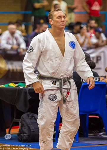 The Sutherland Shire's first black belt